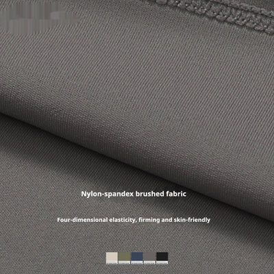 Dames Tweedelige Sneldrogend Naadloze Sportieve Yoga Set met Flare Pant en Top | Damoria