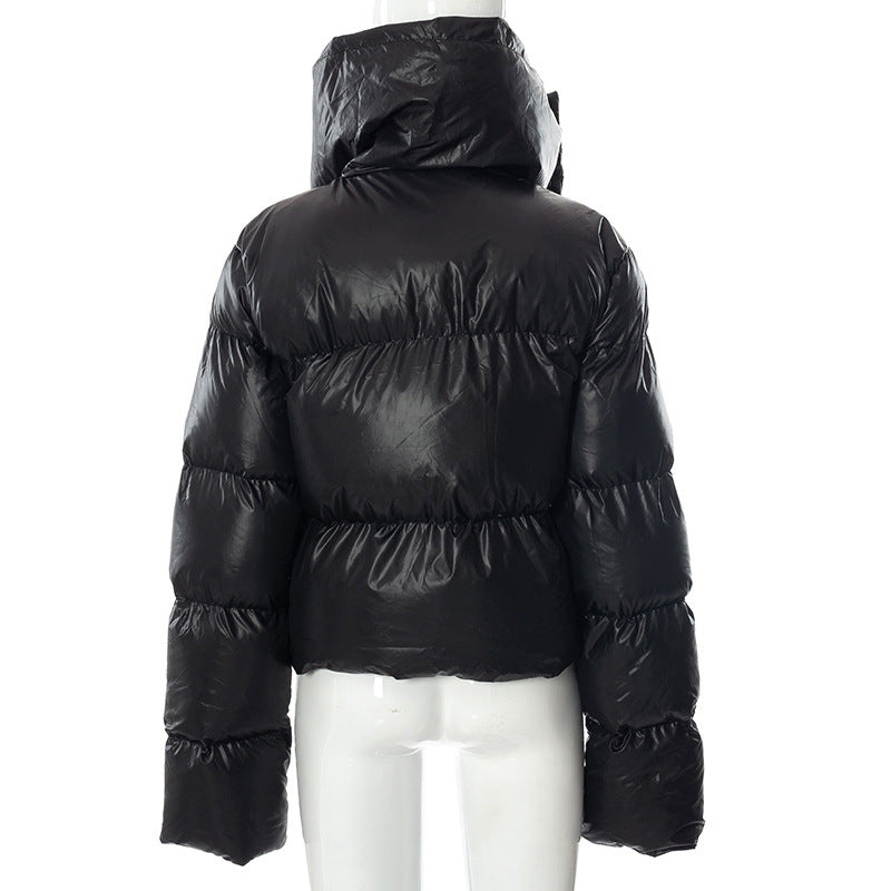 Dames Pufferjas met Hoge Kraag | Blanca