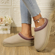 Dames Instap Pantoffels met Warme Voering | Elenora