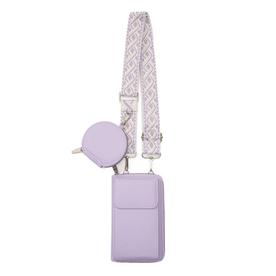 Dames Stijlvolle Crossbody Tas met Telefoonvak | Luna