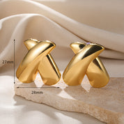 Dames Exclusieve Statement Oorbellen met Creatief Design | Lodia