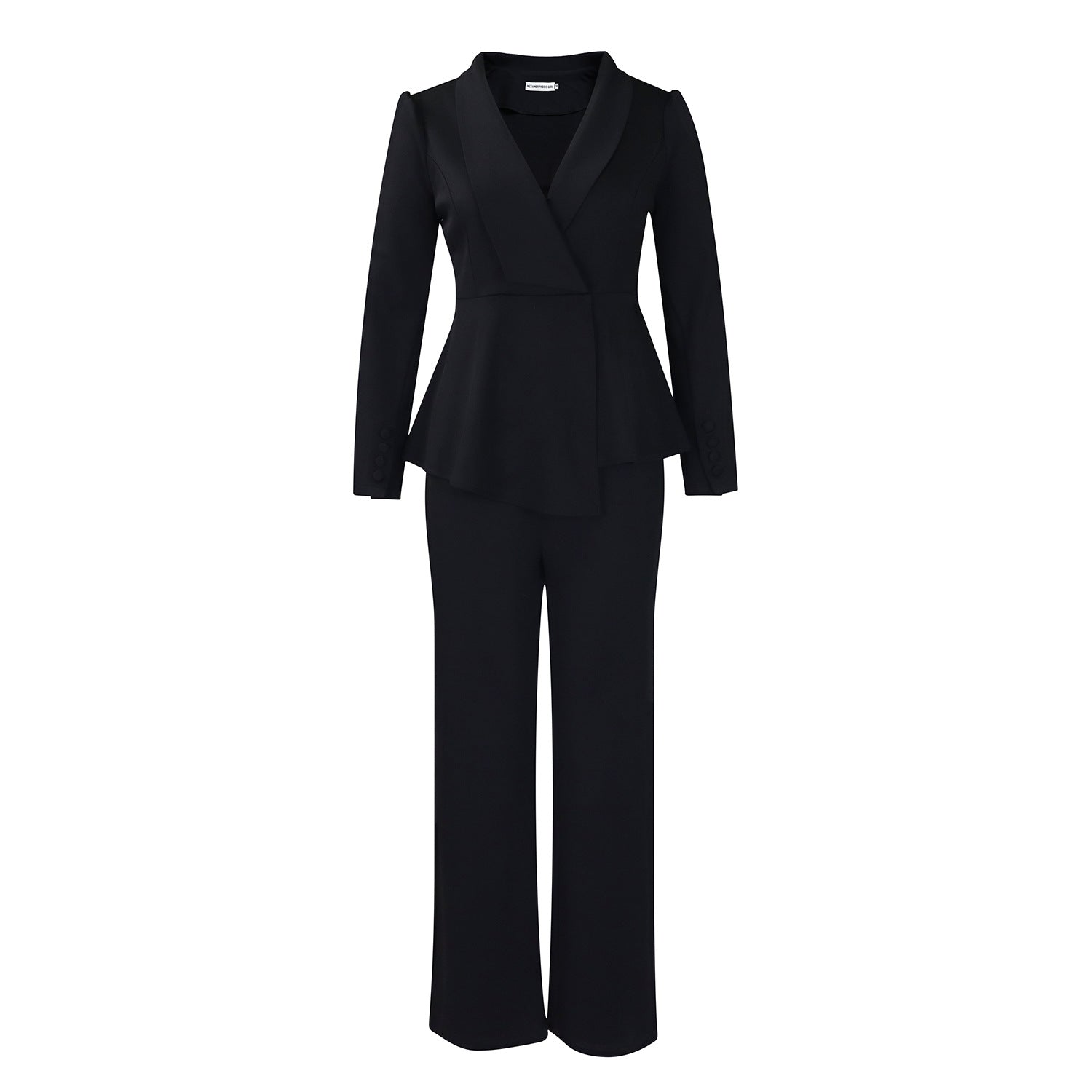 Dames Elegante Tweedelige Blazer Pantalon Set | Delphina