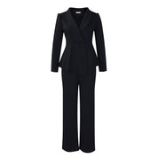 Dames Elegante Tweedelige Blazer Pantalon Set | Delphina