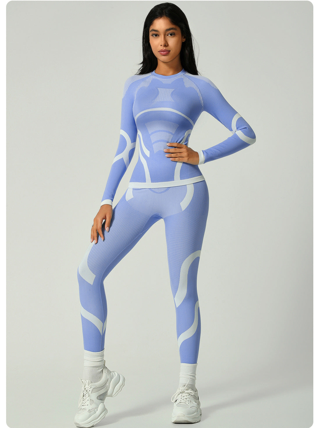 Dames Warme Comfortabele Sneldrogend Thermische Ski Ondergoed Set | Vera