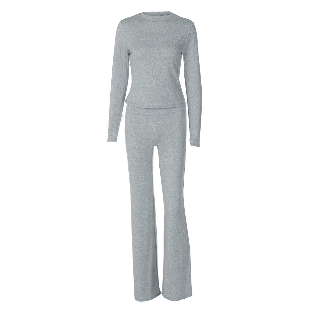 Dames Alledaagse Comfortabele Trendy Lounge Set met Top en Broek | Delaisha