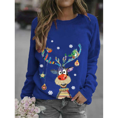 Dames Kerst Crewneck Sweater | Seraphine
