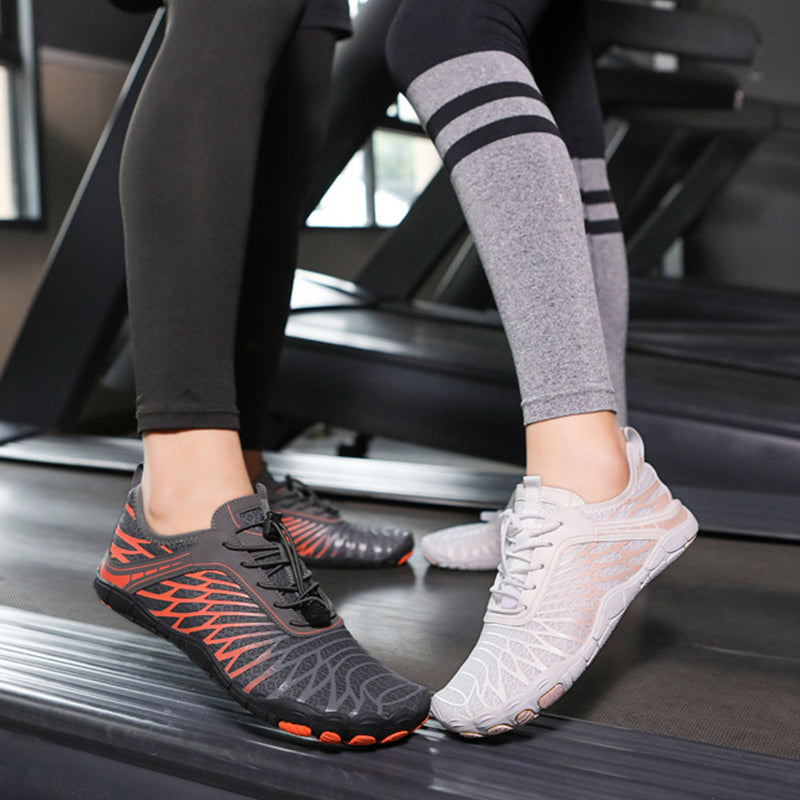 Dames Lichtgewicht Orthopedische Barefoot Sneaker | Emalia