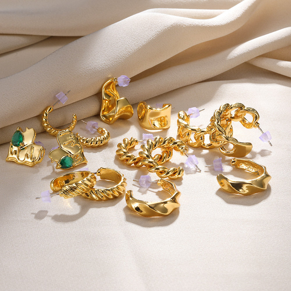 Dames Exclusieve Statement Oorbellen met Creatief Design | Lodia