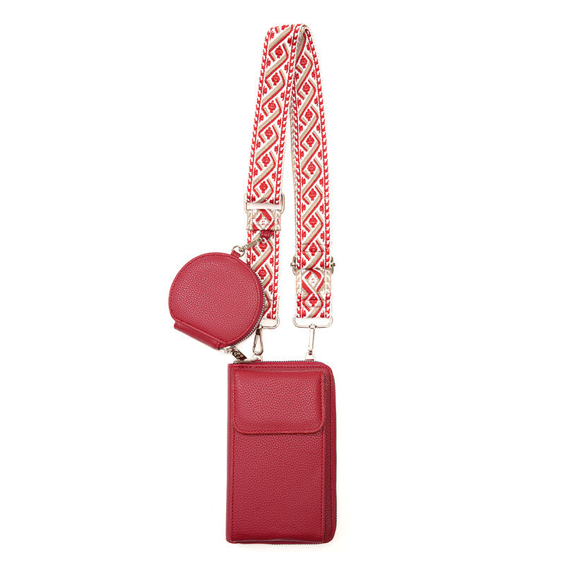 Dames Stijlvolle Crossbody Tas met Telefoonvak | Luna