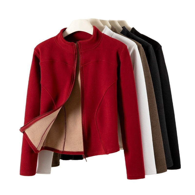 Dames Sportieve Tijdloze Vest met Rits | Sade