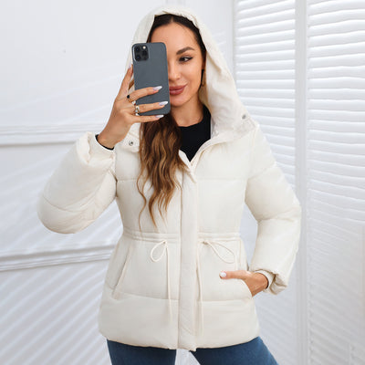Dames Elegante Gewatteerde Puffer Jas | Blaise