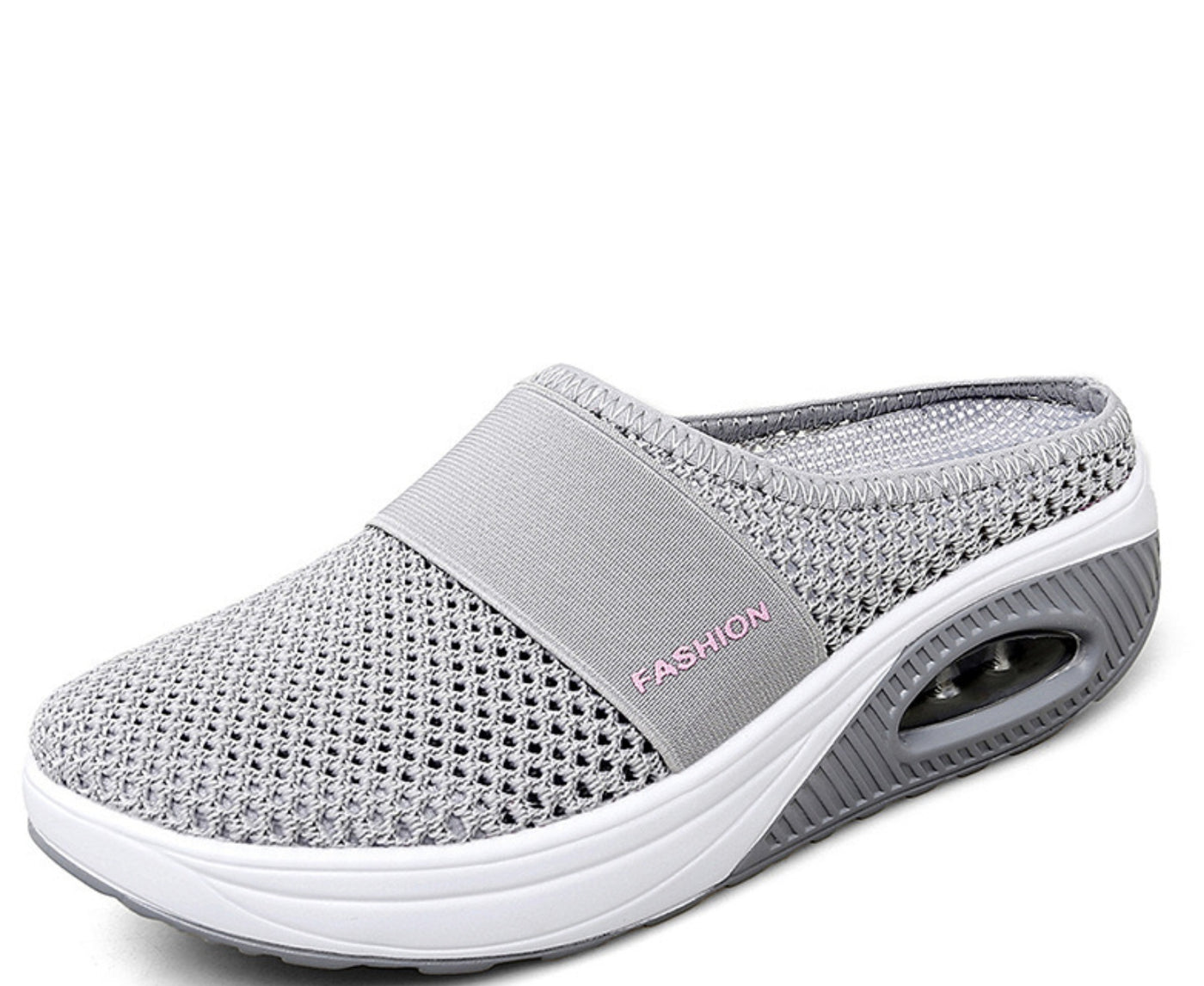 Dames Orthopedische Veelzijdige Mesh Wedge Instap Sneaker | Elijah