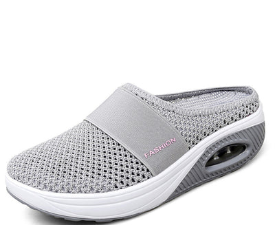 Dames Orthopedische Veelzijdige Mesh Wedge Instap Sneaker | Elijah
