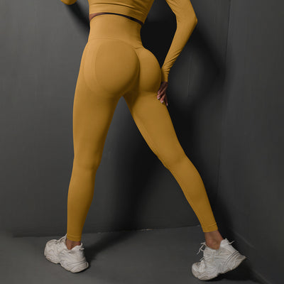 Dames Naadloze Hoge Taille Sportlegging | Amely