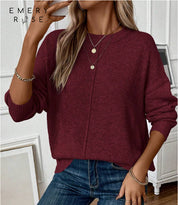 Dames Casual Tijdloze Sweater Trui | Riva