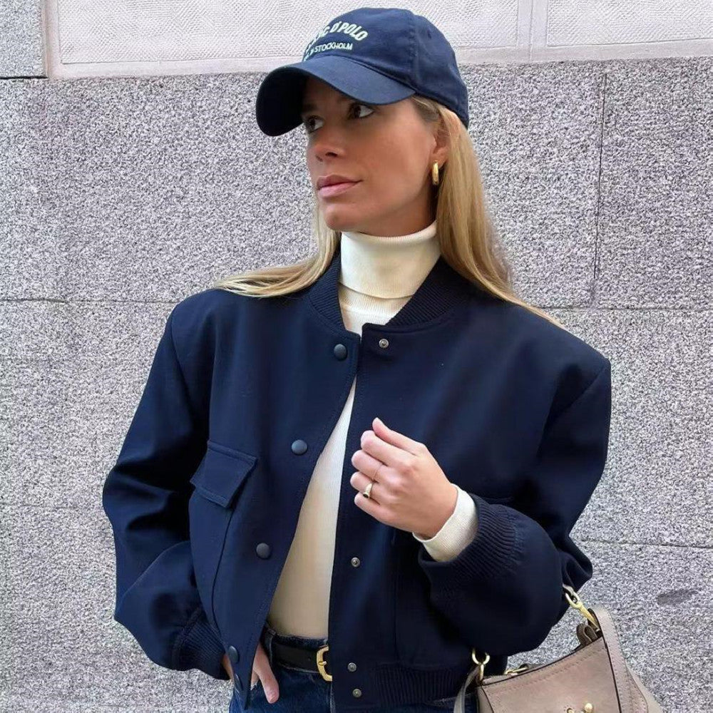 Dames Elegante Bomberjas met City Vibe | Bethany