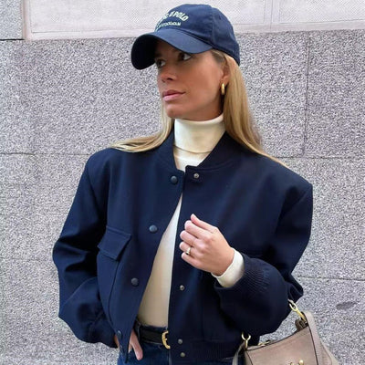 Dames Elegante Bomberjas met City Vibe | Bethany