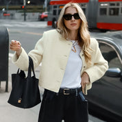 Dames Stijlvolle Trendy Korte Voorjaars Dames Jas | Bayke