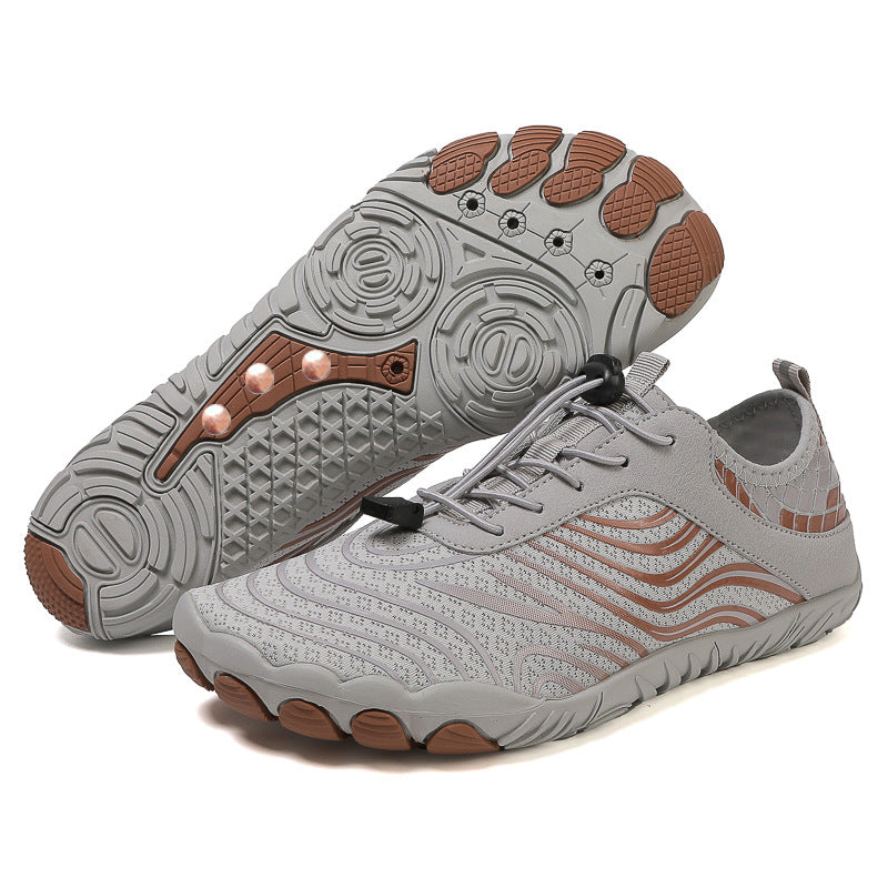 Dames Comfortabele Stijlvolle Orthopedische Ademende Sneaker | Edinda