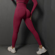 Dames Naadloze Hoge Taille Sportlegging | Amely