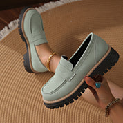 Dames Trendy Modieuze Orthopedische Dames Instap Loafer | Eliah