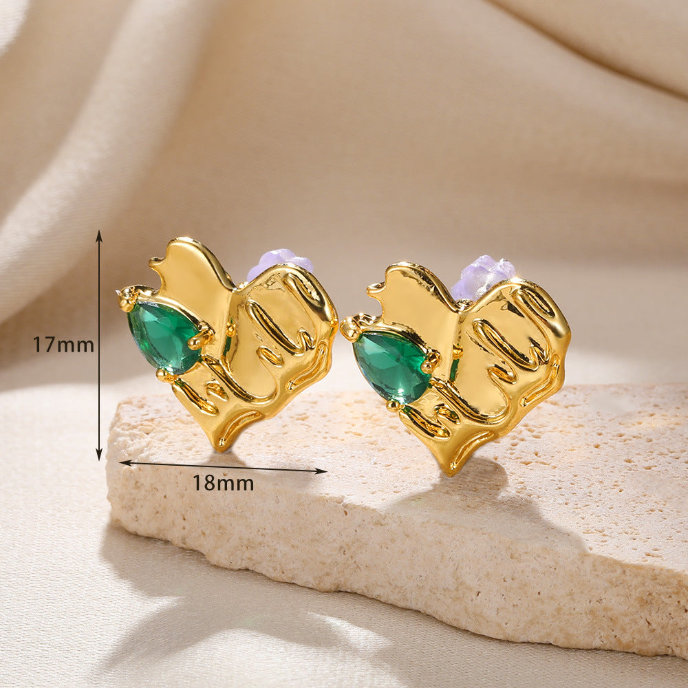 Dames Exclusieve Statement Oorbellen met Creatief Design | Lodia