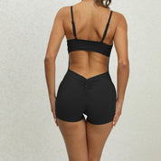 Dames Flatterende Trendy Sneldrogende Sport One Piece | Molana