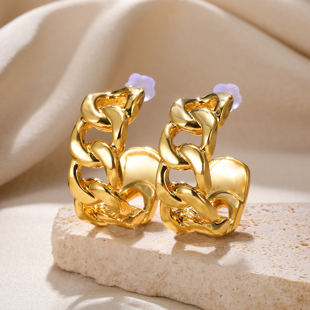 Dames Exclusieve Statement Oorbellen met Creatief Design | Lodia