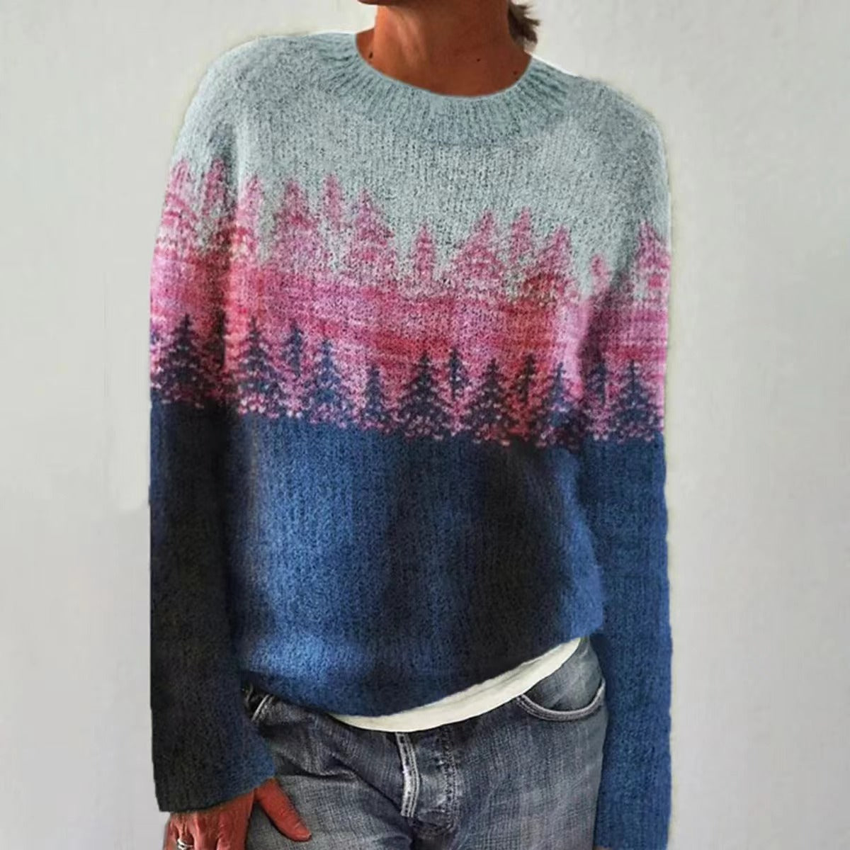 Dames Trui met Nordic Motief | Roana