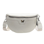 Dames Hippe Crossbody Tas met Ketting Detail | Lipa