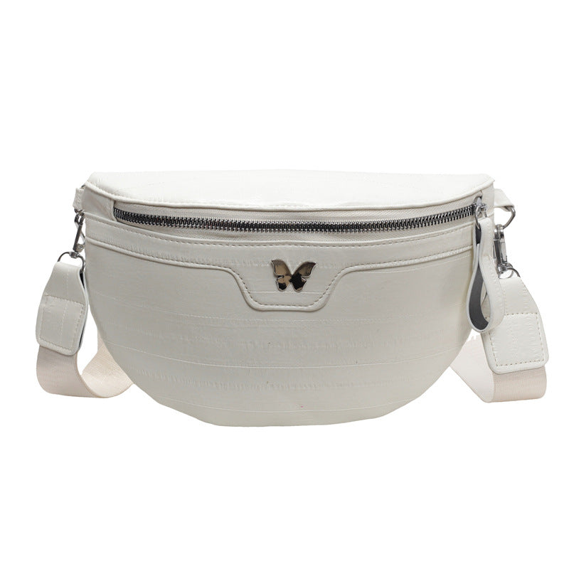 Dames Hippe Crossbody Tas met Ketting Detail | Lipa