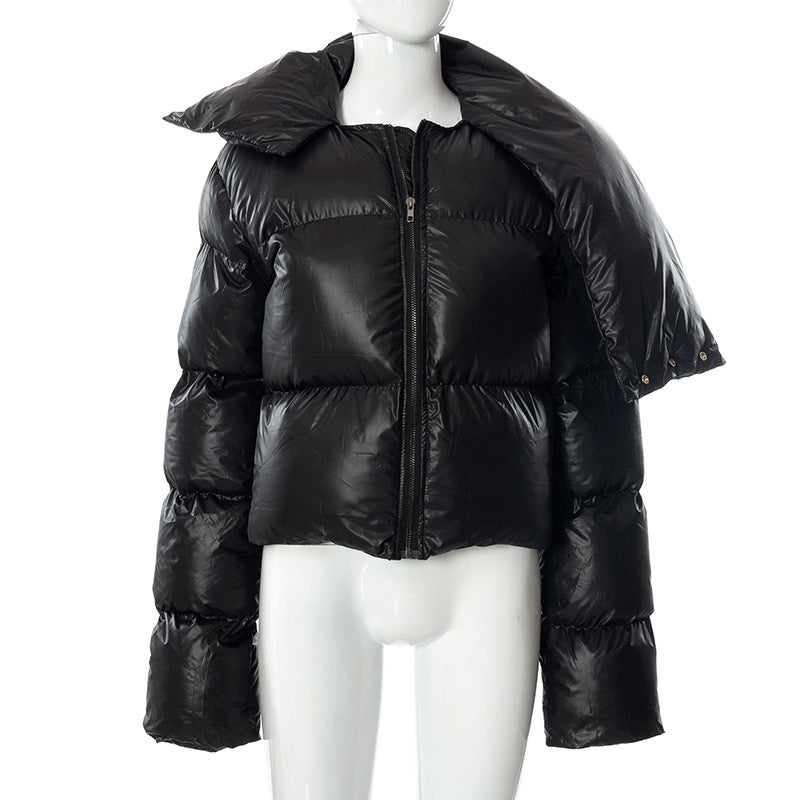 Dames Pufferjas met Hoge Kraag | Blanca