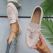 Dames Trendy Instappers met Comfortzool en Luxe Afwerking | Elliotte