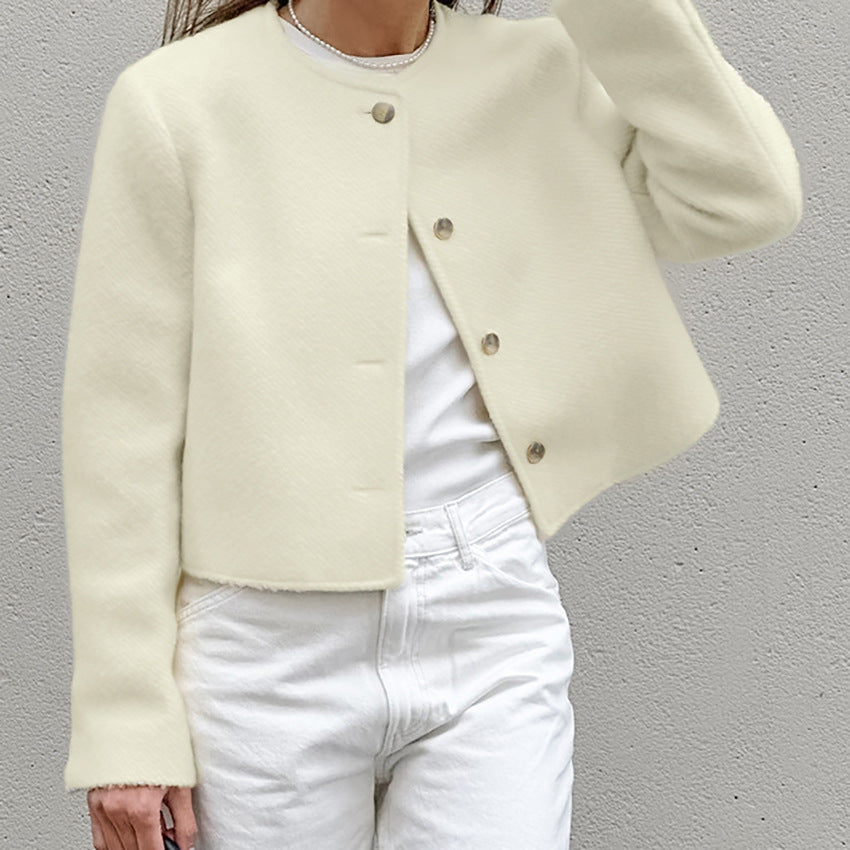 Dames Stijlvolle Trendy Korte Voorjaars Dames Jas | Bayke