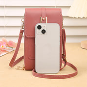 Dames Smartphone Crossbody Tas met Touchscreen Venster | Lacy