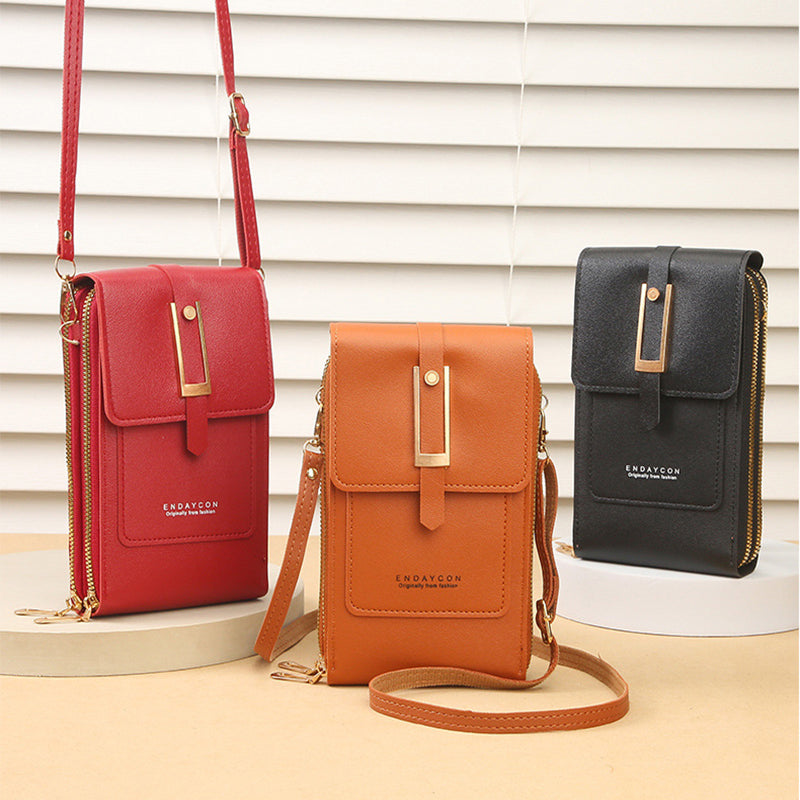 Dames Smartphone Crossbody Tas met Touchscreen Venster | Lacy