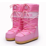 Dames Trendy Comfortabele Hoge Gewatteerde Waterdichte Snowboots | Equaline