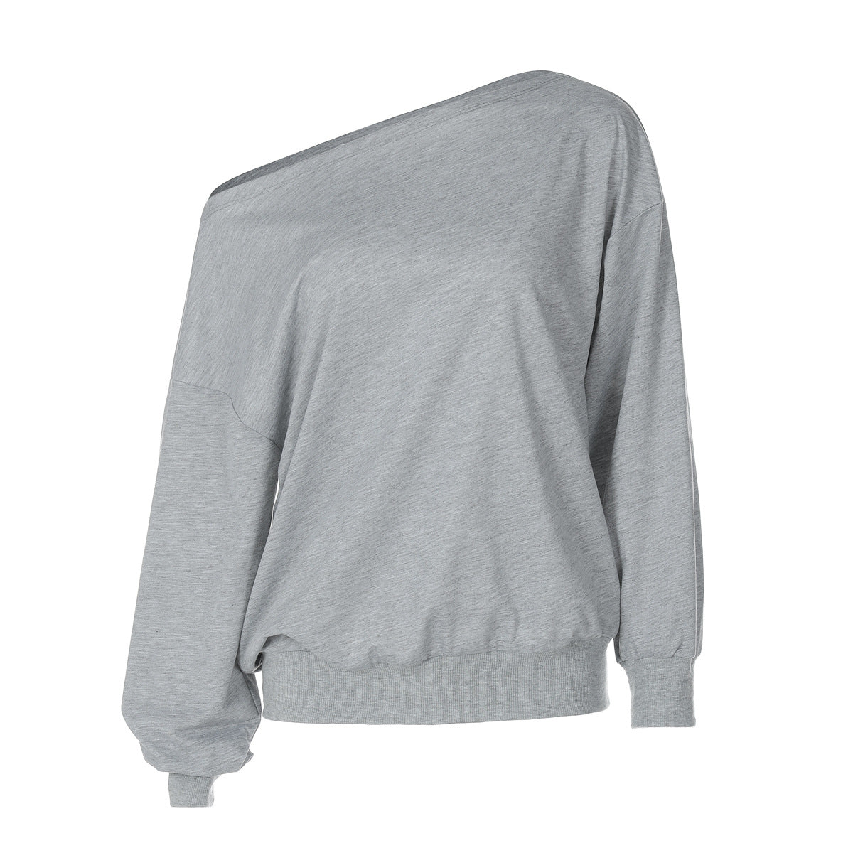 Dames Trendy Casual Off-Shoulder Trui Sweater | Samira