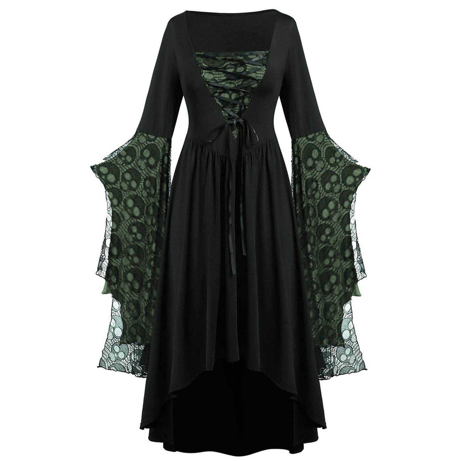 Dames Elegante Maxi Jurk met Kant | Mitzy