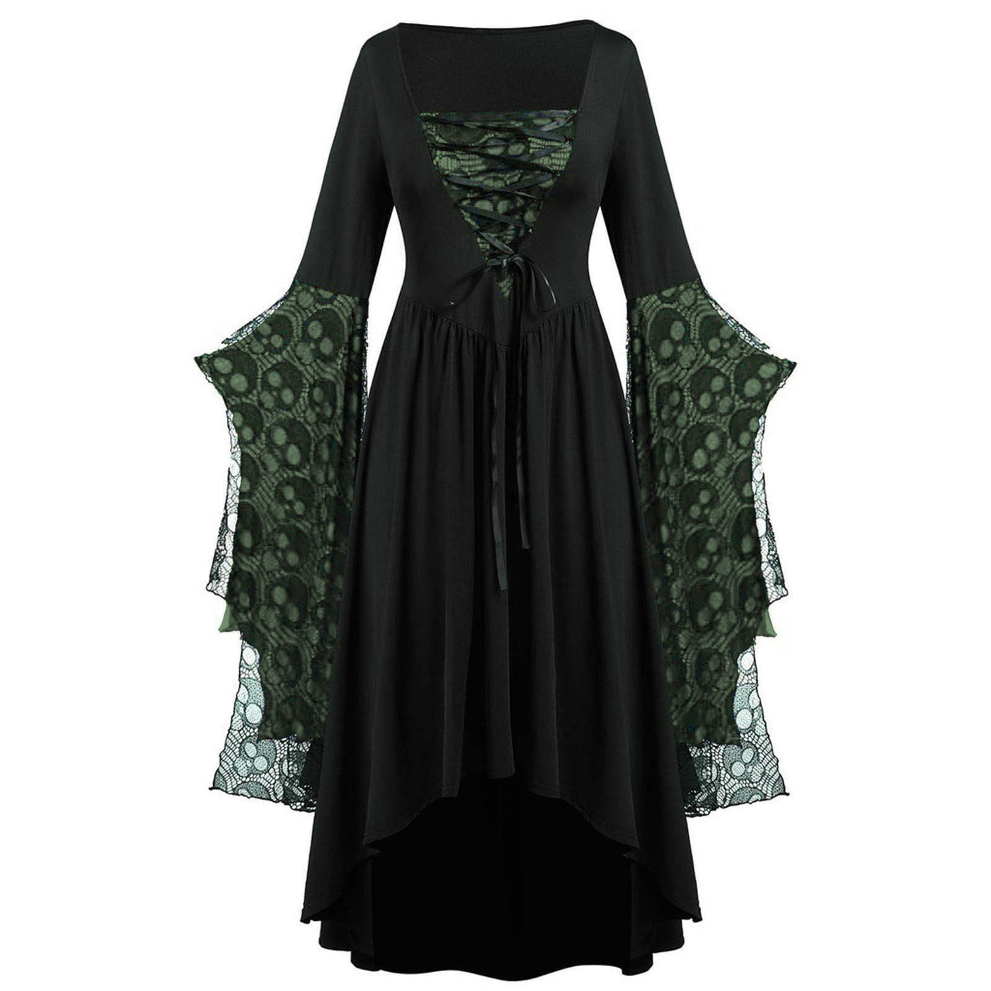 Dames Elegante Maxi Jurk met Kant | Mitzy