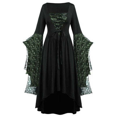 Dames Elegante Maxi Jurk met Kant | Mitzy