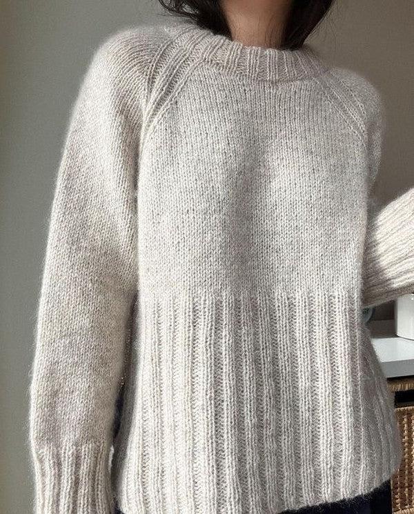 Dames Stijlvolle Zachte Raglan Trui | Russy