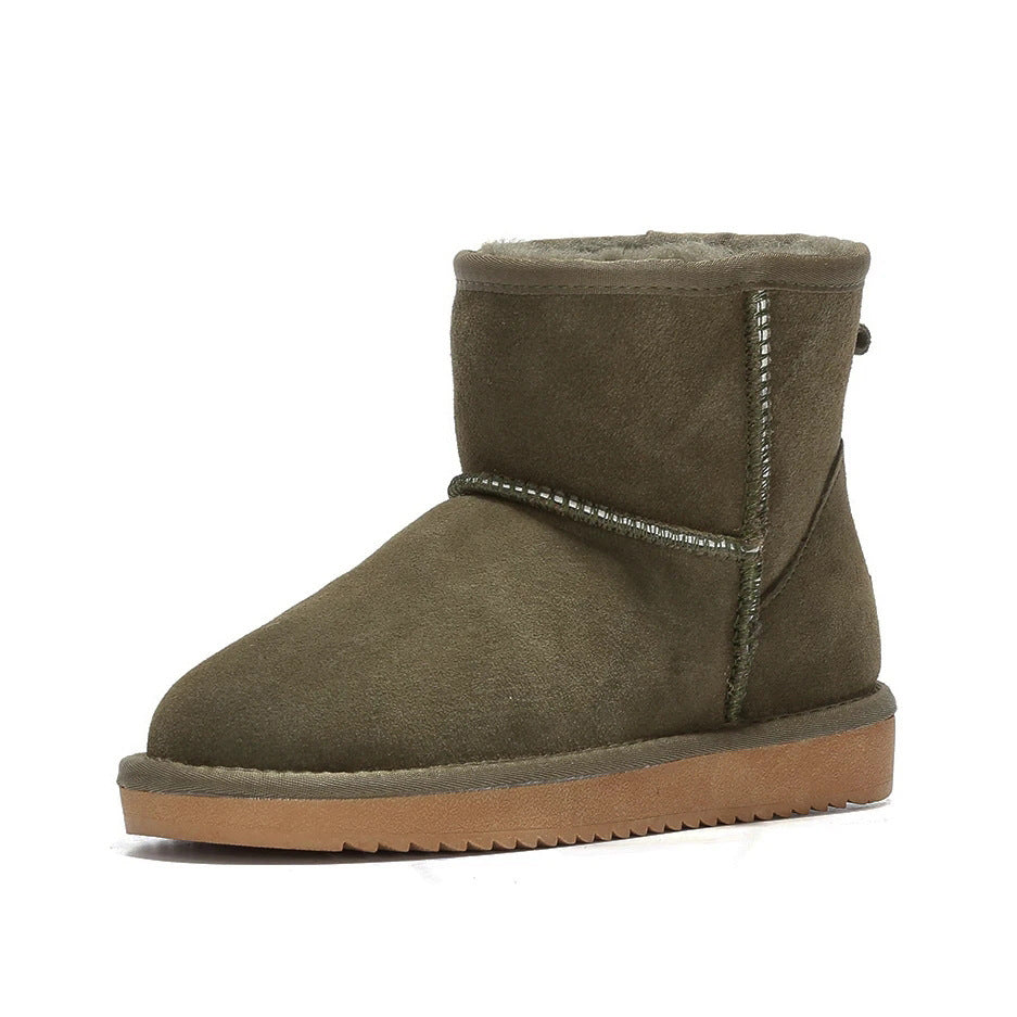 Dames Fleece Gevoerde Sneeuw en Winter Boots | Elodie