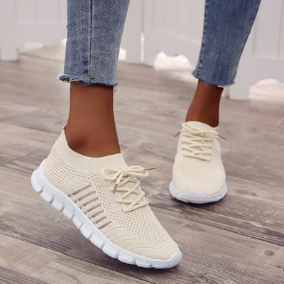Dames Comfortabele Orthopedische Sneakers | Etta