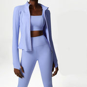 Dames Stijlvolle 3-Delige Sportset | Destiny