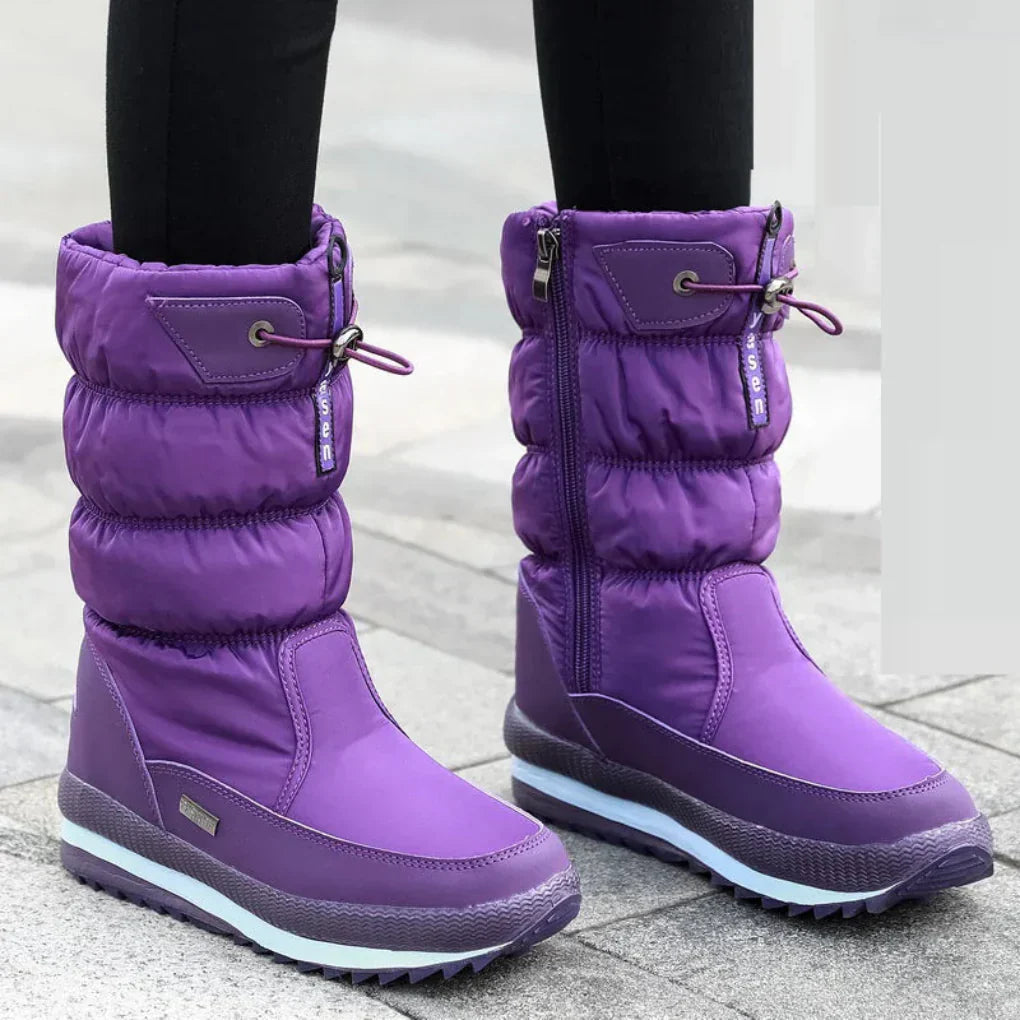 Dames Waterafstotende Winter Laarzen | Eliza