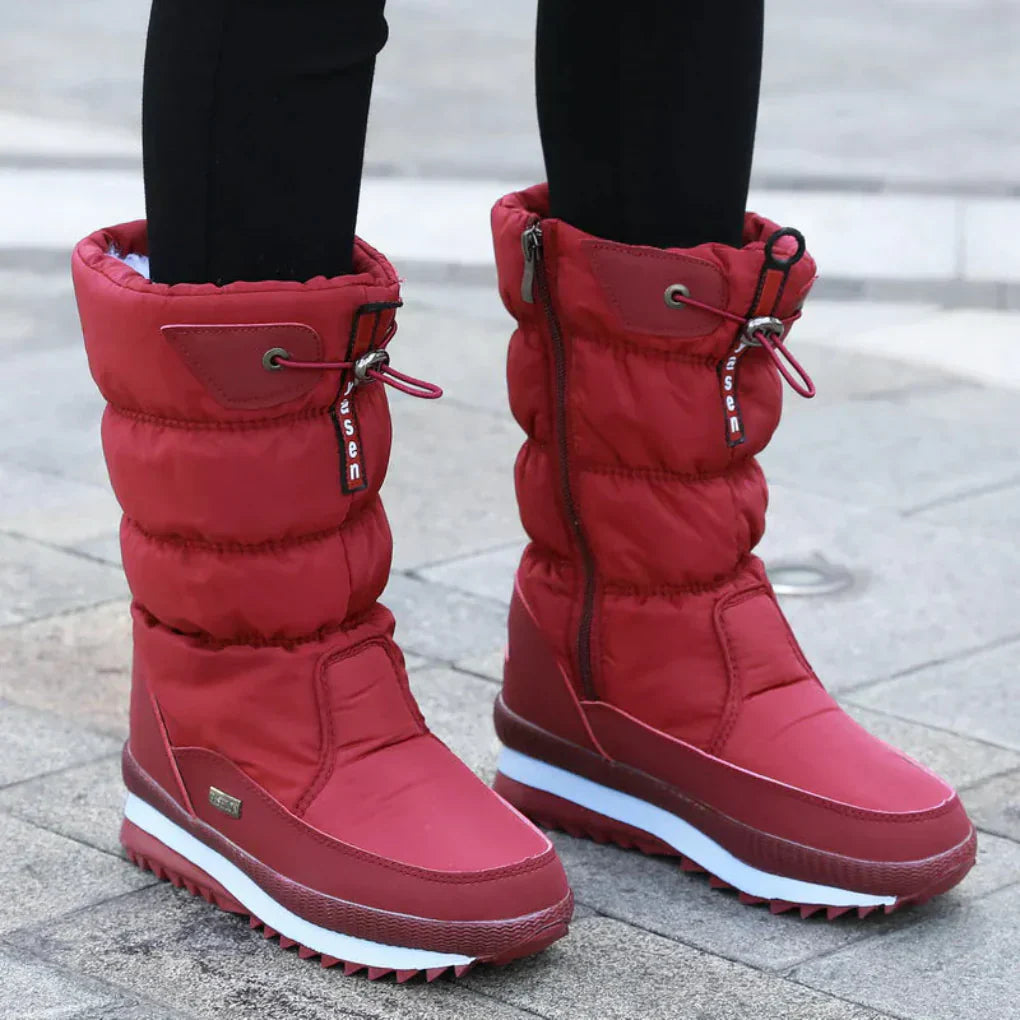 Dames Waterafstotende Winter Laarzen | Eliza