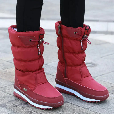 Dames Waterafstotende Winter Laarzen | Eliza