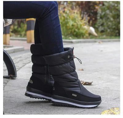 Dames Waterafstotende Winter Laarzen | Eliza