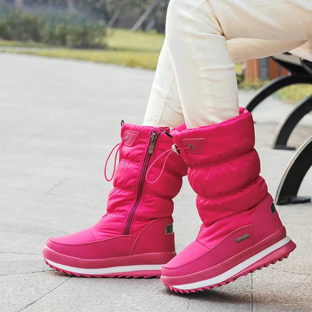 Dames Waterafstotende Winter Laarzen | Eliza
